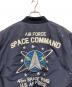 中古・古着 AVIREX (アヴィレックス) MA-1 SPACE COMMAND フライトジャケット ネイビー サイズ:XL：15000円