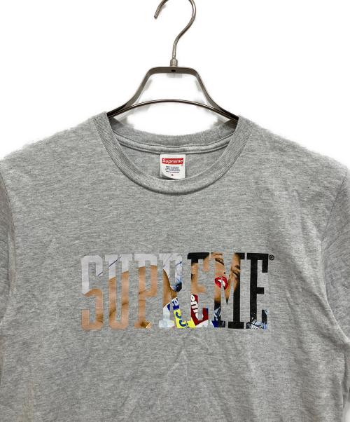 SUPREME（シュプリーム）SUPREME (シュプリーム) 24AW Tera Patrick Tee グレー サイズ:Sの古着・服飾アイテム