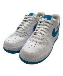 NIKE（ナイキ）の古着「Space Players × Nike Air Force 1 Low '07 "Tune Squad"」｜ホワイト×ブルー