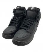 NIKE×UNDERCOVERナイキ×アンダーカバー）の古着「Dunk High Chaos」｜ブラック