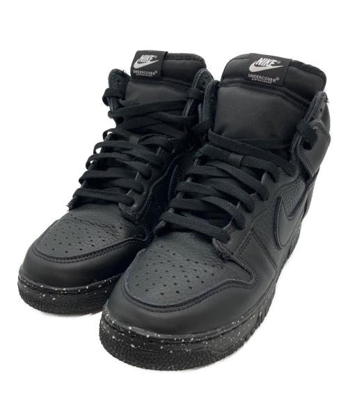 NIKE（ナイキ）NIKE (ナイキ) UNDERCOVER (アンダーカバー) Dunk High Chaos ブラック サイズ:25の古着・服飾アイテム