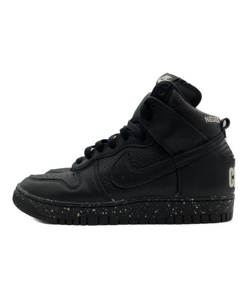 NIKE（ナイキ）NIKE (ナイキ) UNDERCOVER (アンダーカバー) Dunk High Chaos ブラック サイズ:25の古着・服飾アイテム