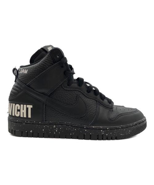 NIKE（ナイキ）NIKE (ナイキ) UNDERCOVER (アンダーカバー) Dunk High Chaos ブラック サイズ:25の古着・服飾アイテム