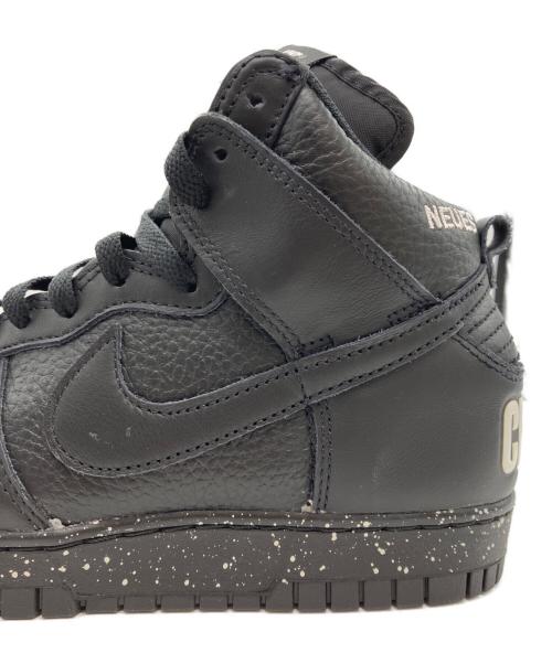 NIKE（ナイキ）NIKE (ナイキ) UNDERCOVER (アンダーカバー) Dunk High Chaos ブラック サイズ:25の古着・服飾アイテム