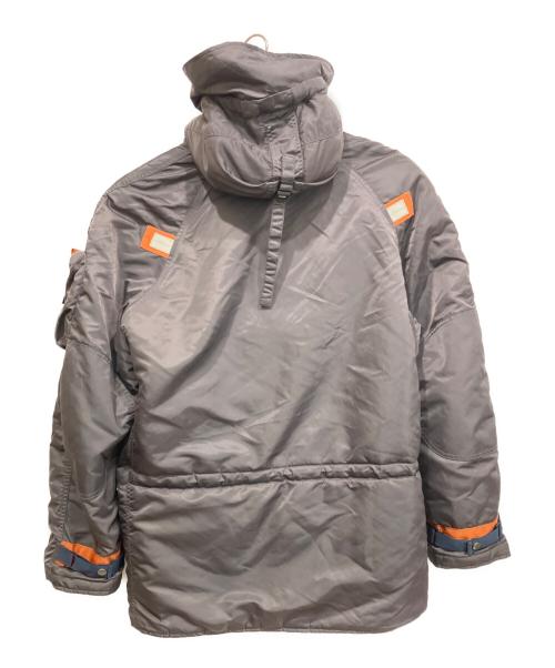 AVIREX（アヴィレックス）AVIREX (アヴィレックス) N-3B カスタム フライトジャケット ブラウン サイズ:2XLの古着・服飾アイテム