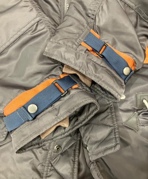 AVIREX（アヴィレックス）AVIREX (アヴィレックス) N-3B カスタム フライトジャケット ブラウン サイズ:2XLの古着・服飾アイテム