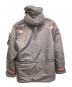 AVIREX (アヴィレックス) N-3B カスタム フライトジャケット ブラウン サイズ:2XL：15000円