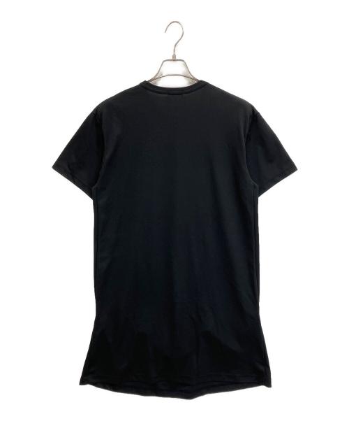 COMME des GARCONS（コムデギャルソン）COMME des GARCONS (コムデギャルソン) デザイン ロングTシャツ ブラック サイズ:Ｍの古着・服飾アイテム