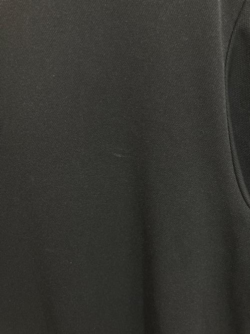 COMME des GARCONS（コムデギャルソン）COMME des GARCONS (コムデギャルソン) デザイン ロングTシャツ ブラック サイズ:Ｍの古着・服飾アイテム