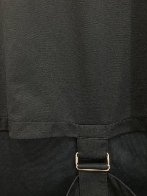 COMME des GARCONS（コムデギャルソン）COMME des GARCONS (コムデギャルソン) デザイン ロングTシャツ ブラック サイズ:Ｍの古着・服飾アイテム