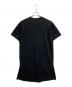 COMME des GARCONS (コムデギャルソン) デザイン ロングTシャツ ブラック サイズ:Ｍ：10000円