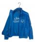 CRANK (クランク) LOGO TERRY ZIP UP トラックジャケット スカイブルー サイズ:表記無し：6000円