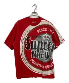 SUPREME（シュプリーム）の古着「25SS Lager S/S Top」｜レッド