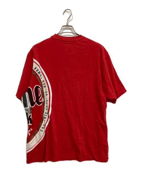 SUPREME（シュプリーム）SUPREME (シュプリーム) 25SS Lager S/S Top レッド サイズ:Lの古着・服飾アイテム