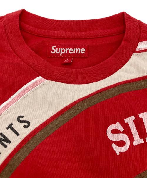 SUPREME（シュプリーム）SUPREME (シュプリーム) 25SS Lager S/S Top レッド サイズ:Lの古着・服飾アイテム