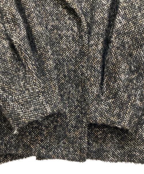 CLANE（クラネ）CLANE (クラネ) MIX LOOP TWEED BOX COAT ミックスループツイードボックスコート ブラウン サイズ:1の古着・服飾アイテム
