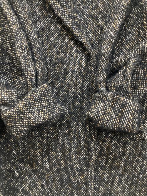 CLANE（クラネ）CLANE (クラネ) MIX LOOP TWEED BOX COAT ミックスループツイードボックスコート ブラウン サイズ:1の古着・服飾アイテム