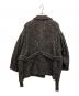 CLANE (クラネ) MIX LOOP TWEED BOX COAT ミックスループツイードボックスコート ブラウン サイズ:1：6000円