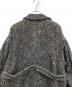 中古・古着 CLANE (クラネ) MIX LOOP TWEED BOX COAT ミックスループツイードボックスコート ブラウン サイズ:1：6000円