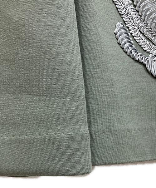 Ameri（アメリ）Ameri (アメリ) RIBBON EMBROIDERY SKIRT/リボンエンブロイダリースカート グリーン サイズ:Sの古着・服飾アイテム