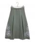 Ameri (アメリ) RIBBON EMBROIDERY SKIRT/リボンエンブロイダリースカート グリーン サイズ:S：6000円