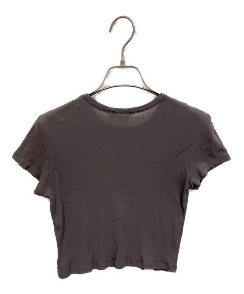 TODAYFUL（トゥデイフル）TODAYFUL (トゥデイフル) Compact Sheer T-shirts/コンパクトシアーTシャツ グレー サイズ:Fの古着・服飾アイテム