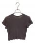 TODAYFUL (トゥデイフル) Compact Sheer T-shirts/コンパクトシアーTシャツ グレー サイズ:F：8000円