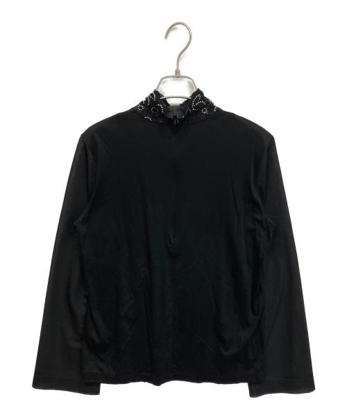 LOKITHO（ロキト）LOKITHO (ロキト) 別注レースハイネックトップス ブラック サイズ:2の古着・服飾アイテム
