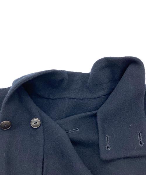 SLOBE IENA（スローブ イエナ）SLOBE IENA (スローブ イエナ) スタンドカラーダブルフェイスポンチョ ネイビー サイズ:freeの古着・服飾アイテム