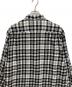 中古・古着 SUPREME (シュプリーム) 25AW Plaid Flannel Shirt チェックシャツ ホワイト×ブラック サイズ:L：18000円