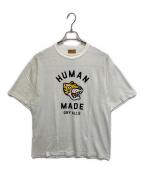 HUMAN MADEヒューマンメイド）の古着「GRAPHIC T-SHIRT/グラフィックTシャツ」｜ホワイト