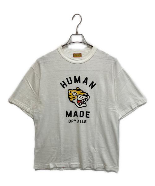 HUMAN MADE（ヒューマンメイド）HUMAN MADE (ヒューマンメイド) GRAPHIC T-SHIRT/グラフィックTシャツ ホワイト サイズ:XLの古着・服飾アイテム