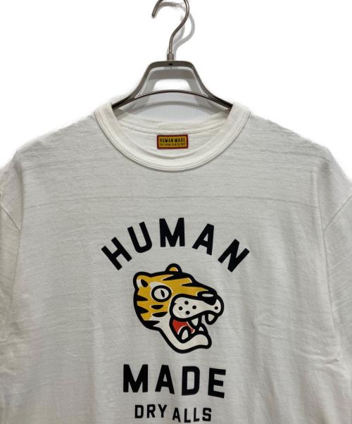 HUMAN MADE（ヒューマンメイド）HUMAN MADE (ヒューマンメイド) GRAPHIC T-SHIRT/グラフィックTシャツ ホワイト サイズ:XLの古着・服飾アイテム