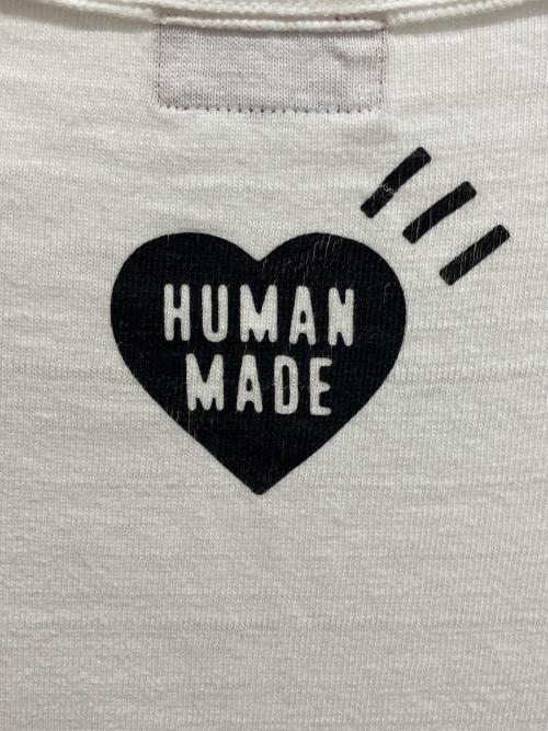 HUMAN MADE（ヒューマンメイド）HUMAN MADE (ヒューマンメイド) GRAPHIC T-SHIRT/グラフィックTシャツ ホワイト サイズ:XLの古着・服飾アイテム