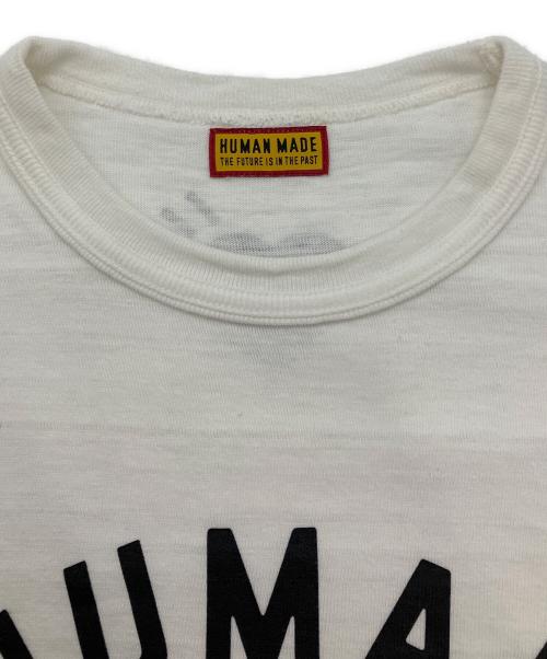 HUMAN MADE（ヒューマンメイド）HUMAN MADE (ヒューマンメイド) GRAPHIC T-SHIRT/グラフィックTシャツ ホワイト サイズ:XLの古着・服飾アイテム