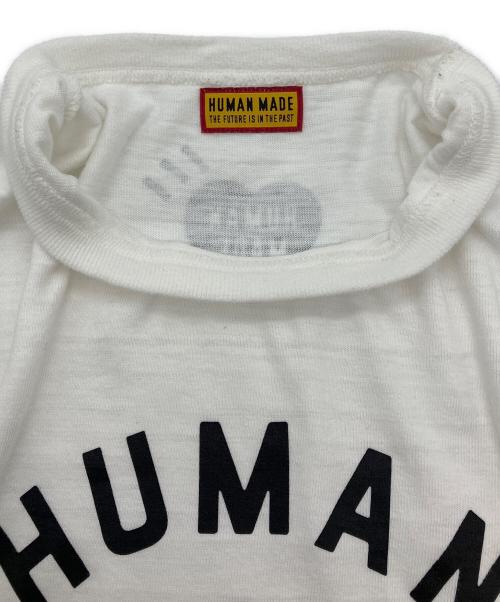HUMAN MADE（ヒューマンメイド）HUMAN MADE (ヒューマンメイド) GRAPHIC T-SHIRT/グラフィックTシャツ ホワイト サイズ:XLの古着・服飾アイテム