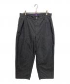 THE NORTHFACE PURPLELABELザ・ノースフェイス パープルレーベル）の古着「Canvas Field Tuck Pants」｜グレー