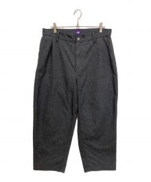 THE NORTHFACE PURPLELABEL（ザ・ノースフェイス パープルレーベル）の古着「Canvas Field Tuck Pants」｜グレー