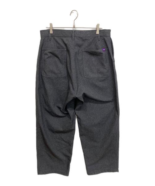 THE NORTHFACE PURPLELABEL（ザ・ノースフェイス パープルレーベル）THE NORTHFACE PURPLELABEL (ザ・ノースフェイス パープルレーベル) Canvas Field Tuck Pants グレー サイズ:34の古着・服飾アイテム