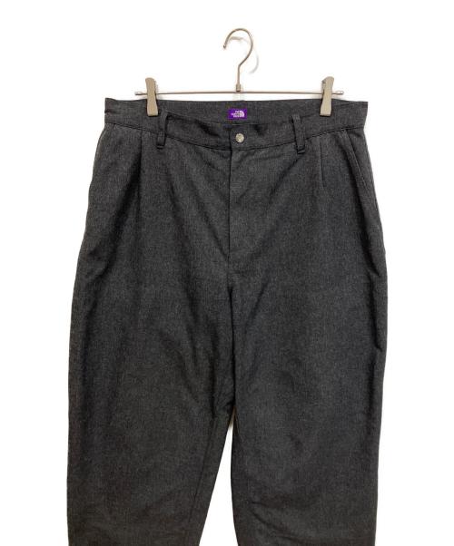 THE NORTHFACE PURPLELABEL（ザ・ノースフェイス パープルレーベル）THE NORTHFACE PURPLELABEL (ザ・ノースフェイス パープルレーベル) Canvas Field Tuck Pants グレー サイズ:34の古着・服飾アイテム