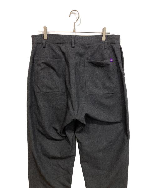 THE NORTHFACE PURPLELABEL（ザ・ノースフェイス パープルレーベル）THE NORTHFACE PURPLELABEL (ザ・ノースフェイス パープルレーベル) Canvas Field Tuck Pants グレー サイズ:34の古着・服飾アイテム