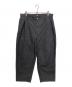 THE NORTHFACE PURPLELABEL（ザ・ノースフェイス パープルレーベル）の古着「Canvas Field Tuck Pants」｜グレー