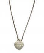 TIFFANY & Co.ティファニー）の古着「リターン トゥ ティファニー ハートタグ ネックレス ロングチェーン」｜シルバー