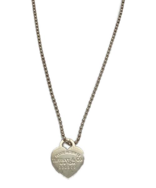 TIFFANY & Co.（ティファニー）Tiffany & Co. (ティファニー) リターン トゥ ティファニー ハートタグ ネックレス ロングチェーン シルバーの古着・服飾アイテム