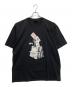 stussy（ステューシー）の古着「House Of Cards S/S Tee」｜ブラック