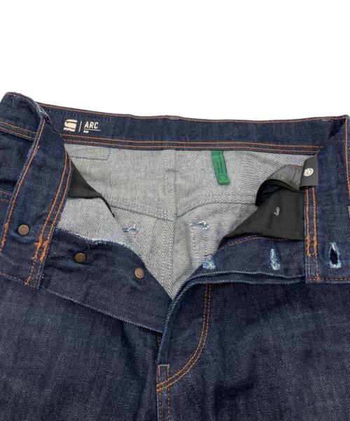 G-STAR RAW（ジースターロゥ）G-STAR RAW (ジースターロゥ) ARC 3D デニムパンツ インディゴ サイズ:28の古着・服飾アイテム