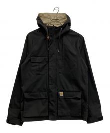 CarHartt（カーハート）の古着「TERRY JACKET」｜ブラック