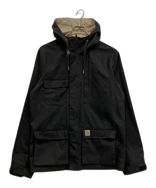 CarHartt（カーハート）CarHartt (カーハート) TERRY JACKET ブラック サイズ:Sの古着・服飾アイテム