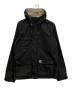 CarHartt（カーハート）の古着「TERRY JACKET」｜ブラック