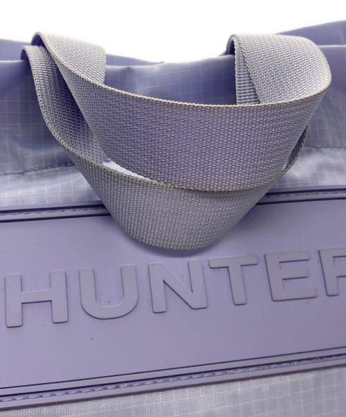 HUNTER（ハンター）HUNTER (ハンター) トラベル リップストップ リサイクル ナイロン トート バッグ ブルーの古着・服飾アイテム